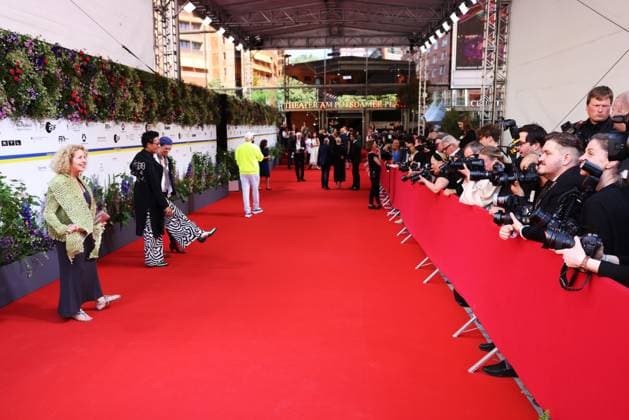 German Film Award 2023 Overview on the Red Carpet at the Lola German Film Award 2023 ceremony at the Theater am Potsdamer Platz in Berlin 12 05 2023 Copyright: xEventpressx