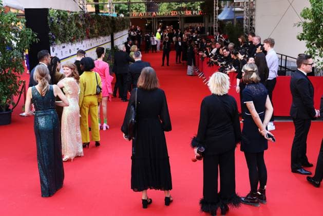 German Film Award 2023 Overview on the Red Carpet at the Lola German Film Award 2023 ceremony at the Theater am Potsdamer Platz in Berlin 12 05 2023 Copyright: xEventpressx