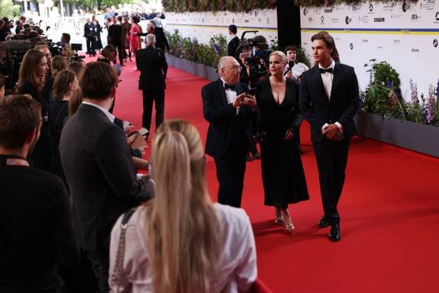 German Film Award 2023 Anika Decker on the red carpet at the Lola German Film Award 2023 ceremony at the Theater am Potsdamer Platz in Berlin 12 05 2023 Copyright: xEventpressx