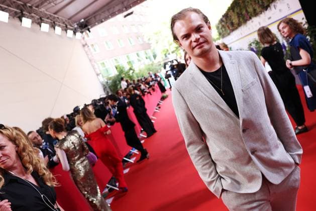 German Film Award 2023 Wilson Gonzalez Ochsenknecht on the red carpet at the Lola German Film Award 2023 ceremony at the Theater am Potsdamer Platz in Berlin 12 05 2023 Copyright: xEventpressx
