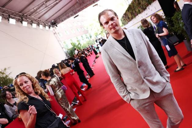 German Film Award 2023 Wilson Gonzalez Ochsenknecht on the red carpet at the Lola German Film Award 2023 ceremony at the Theater am Potsdamer Platz in Berlin 12 05 2023 Copyright: xEventpressx