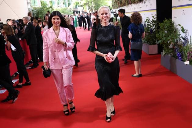 German Film Award 2023 Katja Eichinger on the Red Carpet at the Lola German Film Award 2023 ceremony at the Theater am Potsdamer Platz in Berlin 12 05 2023 Copyright: xEventpressx