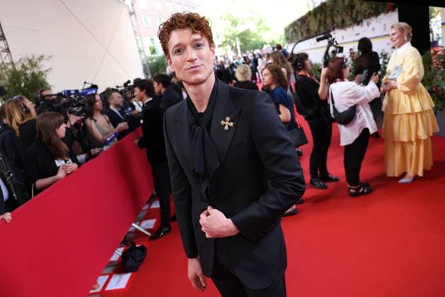 German Film Award 2023 Daniel Donskoy on the Red Carpet at the Lola German Film Award 2023 ceremony at the Theater am Potsdamer Platz in Berlin 12 05 2023 Copyright: xEventpressx