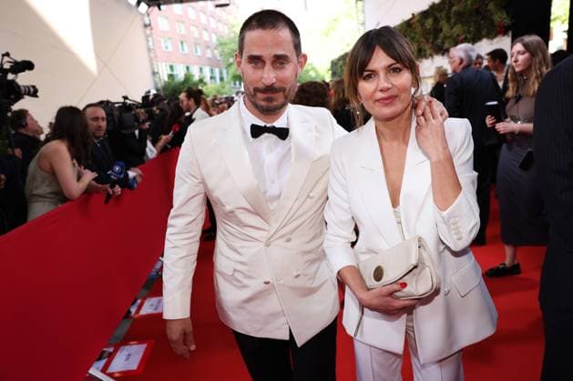German Film Award 2023 Clemens Schick and company on the Red Carpet at the Lola German Film Award 2023 ceremony at the Theater am Potsdamer Platz in Berlin 12 05 2023 Copyright: xEventpressx