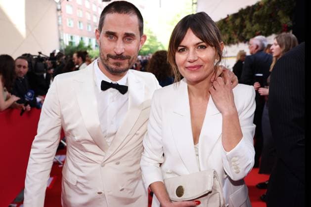 German Film Award 2023 Clemens Schick and company on the Red Carpet at the Lola German Film Award 2023 ceremony at the Theater am Potsdamer Platz in Berlin 12 05 2023 Copyright: xEventpressx
