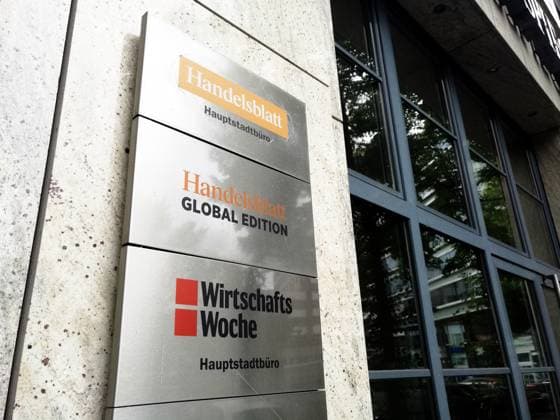 Hauptstadtbüro von Handelsblatt und Wirtschaftswoche (WiWo) in Berlin, Deutschland Das Handelsblatt ist eine deutsche Tageszeitung, die WiWo ein Wirtschaftsmagazin. Beide werden von der Düsseldorfer Handelsblatt Media Group publiziert, die ihrerseits zur DvH Medien gehört am 02.09.2020 *** Capital Office from Handelsblatt and Wirtschaftswoche WiWo in Berlin, Germany the Handelsblatt is a German Daily newspaper, the WiWo a Business magazine both become from the Düsseldorf Handelsblatt Media Group published, the for their part to DVH Media belongs to on 02 09 2020 Copyright: xdtsxNachrichtenagenturx dts_14974