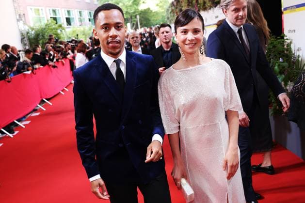 German Film Award 2023 Aylin Tezel and Jerry Hoffmann on the Red Carpet at the Lola German Film Award 2023 ceremony at the Theater am Potsdamer Platz in Berlin 12 05 2023 Copyright: xEventpressx
