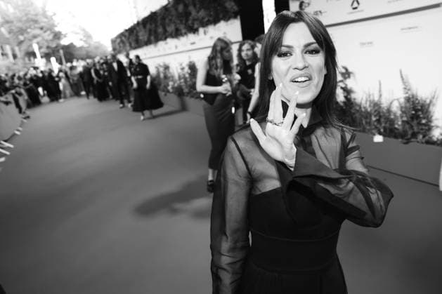 German Film Award 2023 Natalia Avelon on the red carpet at the Lola German Film Award 2023 ceremony at the Theater am Potsdamer Platz in Berlin 12 05 2023 Copyright: xEventpressx