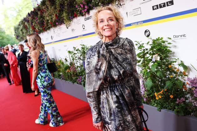 German Film Award 2023 Katja Riemann on the Red Carpet at the Lola German Film Award 2023 ceremony at the Theater am Potsdamer Platz in Berlin 12 05 2023 Copyright: xEventpressx