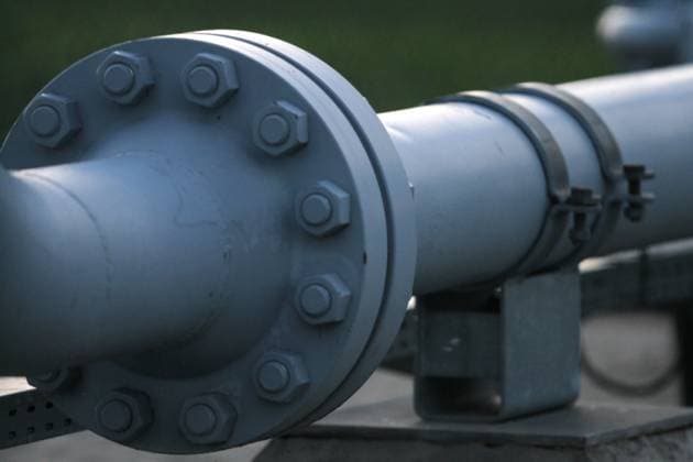 Gasleitung Ein Gas-Speicher in Deutschland, aufgenommen am 25.10.2022 *** Gas pipeline a Gas Memory in Germany, included on 25 10 2022 Copyright: xdtsxNachrichtenagenturx dts_17276