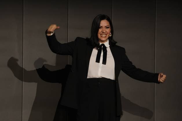 German Film Award 2023 Jasmin Shakeri at the Lola German Film Award 2023 ceremony at the Theater am Potsdamer Platz in Berlin 12 05 2023 Copyright: xEventpressx