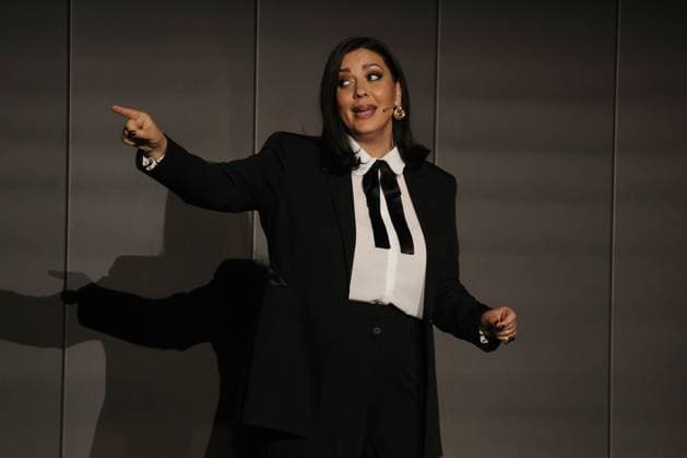 German Film Award 2023 Jasmin Shakeri at the Lola German Film Award 2023 ceremony at the Theater am Potsdamer Platz in Berlin 12 05 2023 Copyright: xEventpressx
