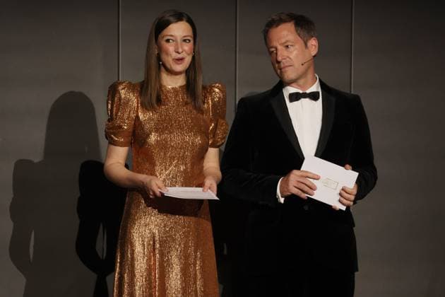 German Film Award 2023 Alexandra Maria Lara and Florian Gallenberger at the Lola German Film Award 2023 ceremony at the Theater am Potsdamer Platz in Berlin 12 05 2023 Copyright: xEventpressx