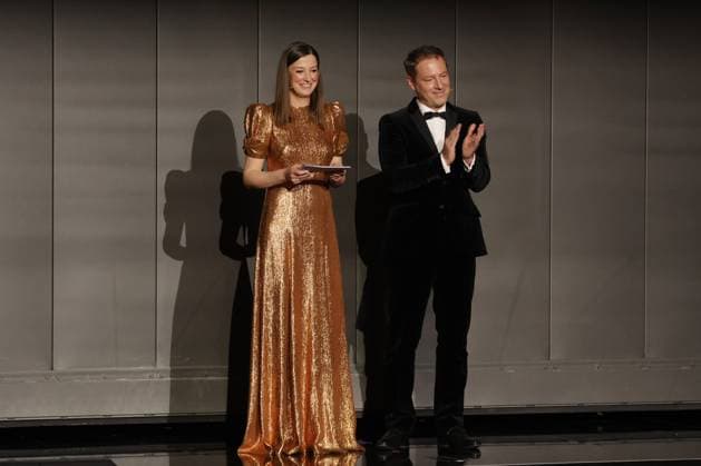 German Film Award 2023 Alexandra Maria Lara and Florian Gallenberger at the Lola German Film Award 2023 ceremony at the Theater am Potsdamer Platz in Berlin 12 05 2023 Copyright: xEventpressx
