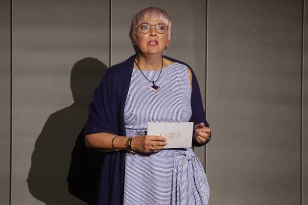 German Film Award 2023 Minister of State StM Claudia Roth at the Lola German Film Award 2023 ceremony at the Theater am Potsdamer Platz in Berlin 12 05 2023 Copyright: xEventpressx