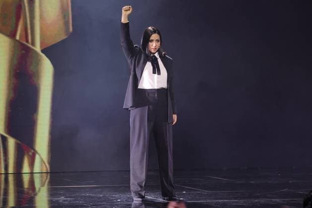 German Film Award 2023 Jasmin Shakeri at the Lola German Film Award 2023 ceremony at the Theater am Potsdamer Platz in Berlin 12 05 2023 Copyright: xEventpressx