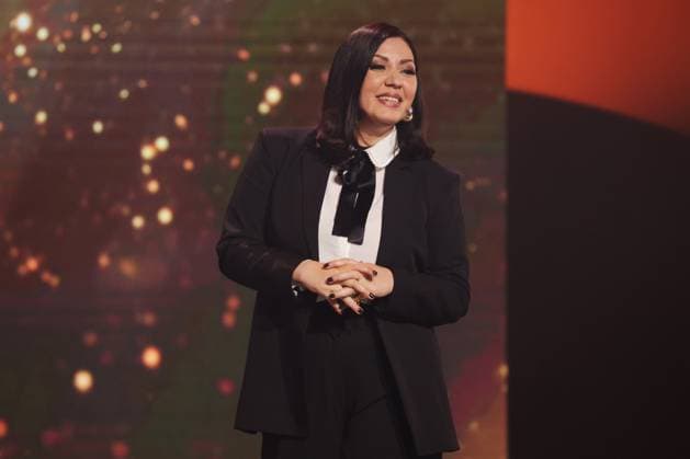 German Film Award 2023 Jasmin Shakeri at the Lola German Film Award 2023 ceremony at the Theater am Potsdamer Platz in Berlin 12 05 2023 Copyright: xEventpressx