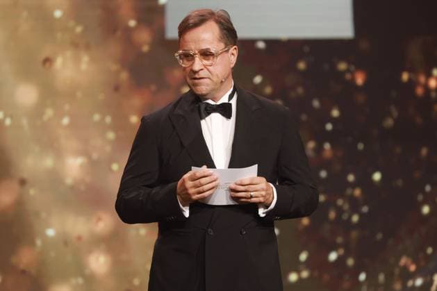 German Film Award 2023 J J Liefers Laudator BEST MALE NEBENROLLE at the Lola German Film Award 2023 ceremony at the Theater am Potsdamer Platz in Berlin 12 05 2023 Copyright: xEventpressx