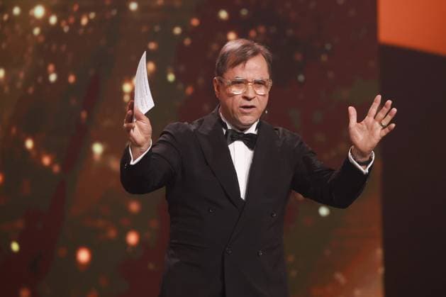 German Film Award 2023 J J Liefers Laudator BEST MALE NEBENROLLE at the Lola German Film Award 2023 ceremony at the Theater am Potsdamer Platz in Berlin 12 05 2023 Copyright: xEventpressx