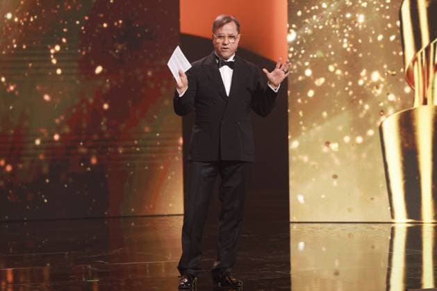 German Film Award 2023 J J Liefers Laudator BEST MALE NEBENROLLE at the Lola German Film Award 2023 ceremony at the Theater am Potsdamer Platz in Berlin 12 05 2023 Copyright: xEventpressx