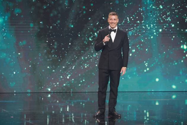 German Film Award 2023 Felix Lobrecht Laudator BEST SOUND DESIGN at the Lola German Film Award 2023 ceremony at the Theater am Potsdamer Platz in Berlin 12 05 2023 Copyright: xEventpressx