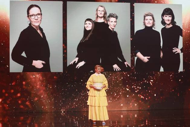 German Film Award 2023 Rosalie Thomass Laudator BEST MASK PICTURE at the Lola German Film Award 2023 ceremony at the Theater am Potsdamer Platz in Berlin 12 05 2023 Copyright: xEventpressx