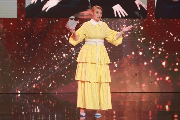 German Film Award 2023 Rosalie Thomass Laudator BEST MASK PICTURE at the Lola German Film Award 2023 ceremony at the Theater am Potsdamer Platz in Berlin 12 05 2023 Copyright: xEventpressx