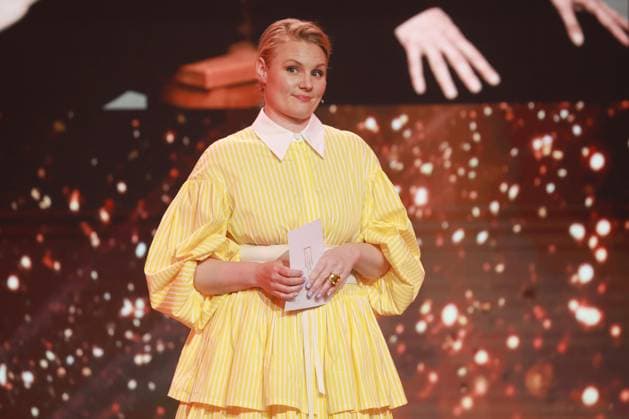 German Film Award 2023 Rosalie Thomass Laudator BEST MASK PICTURE at the Lola German Film Award 2023 ceremony at the Theater am Potsdamer Platz in Berlin 12 05 2023 Copyright: xEventpressx