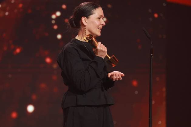 German Film Award 2023 BEST MASK PICTURE winner Heike Merker at the Lola German Film Award 2023 ceremony at the Theater am Potsdamer Platz in Berlin 12 05 2023 Copyright: xEventpressx