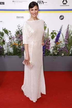 Aylin Tezel arriving at the German Film Award ceremony on 12 05 2023 in Berlin German Film Award 2023 in Berlin Arrival Red Carpet
