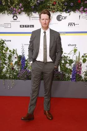 Louis Klamroth arriving at the German Film Award ceremony on 12 05 2023 in Berlin German Film Award 2023 in Berlin Arrival Red Carpet