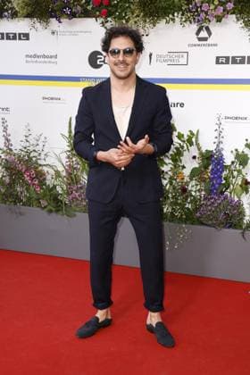 Fahri Yardim arriving at the German Film Award ceremony on 12 05 2023 in Berlin German Film Award 2023 in Berlin Arrival Red Carpet