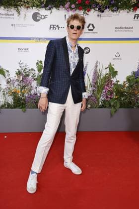 Alexander Scheer at the arrival to the German Film Award ceremony on 12 05 2023 in Berlin German Film Award 2023 in Berlin Arrival Red Carpet