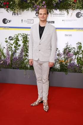 Wilson Gonzalez Ochsenknecht arriving at the German Film Award ceremony on 12 05 2023 in Berlin German Film Award 2023 in Berlin Arrival Red Carpet