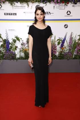 Luise Befort at the arrival to the award ceremony German Film Award on 12 05 2023 in Berlin German Film Award 2023 in Berlin arrival red carpet