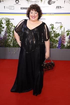 Meltem Kaptan arriving for the German Film Award ceremony on 12 05 2023 in Berlin German Film Award 2023 in Berlin Arrival Red Carpet