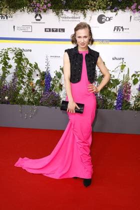 Alina Levshin arriving at the German Film Award ceremony on 12 05 2023 in Berlin German Film Award 2023 in Berlin Arrival Red Carpet