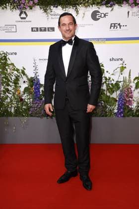 Soenke Moehring at the arrival to the award ceremony German Film Award on 12 05 2023 in Berlin German Film Award 2023 in Berlin Arrival Red Carpet