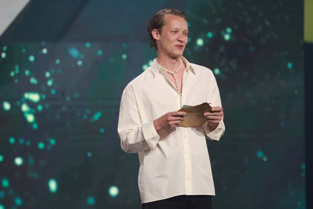 German Film Award 2023 Felix Kammerer Laudator BEST CAMERA IMAGE DESIGN at the Lola German Film Award 2023 ceremony at the Theater am Potsdamer Platz in Berlin 12 05 2023 Copyright: xEventpressx