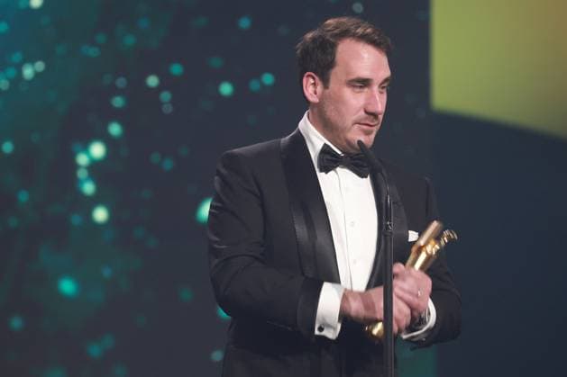 German Film Award 2023 BEST CAMERA IMAGE winner James Friend at the Lola German Film Award 2023 ceremony at the Theater am Potsdamer Platz in Berlin 12 05 2023 Copyright: xEventpressx