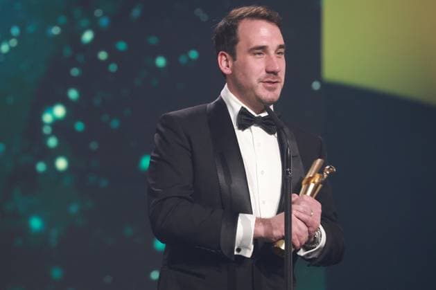German Film Award 2023 BEST CAMERA IMAGE winner James Friend at the Lola German Film Award 2023 ceremony at the Theater am Potsdamer Platz in Berlin 12 05 2023 Copyright: xEventpressx