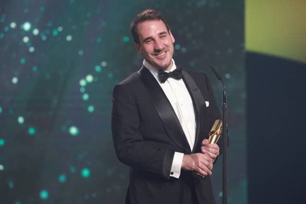 German Film Award 2023 BEST CAMERA IMAGE winner James Friend at the Lola German Film Award 2023 ceremony at the Theater am Potsdamer Platz in Berlin 12 05 2023 Copyright: xEventpressx
