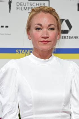 Lisa Maria Potthoff arriving on the red carpet for the GERMAN FILM AWARD 2023 at the Theater am Potsdamer Platz in Berlin on 12 05 2023