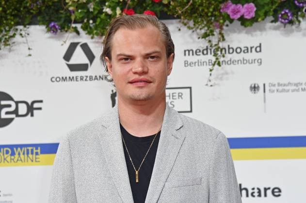 Wilson Gonzalez Ochsenknecht arriving on the red carpet for the GERMAN FILM AWARD 2023 at the Theater am Potsdamer Platz in Berlin on 12 05 2023
