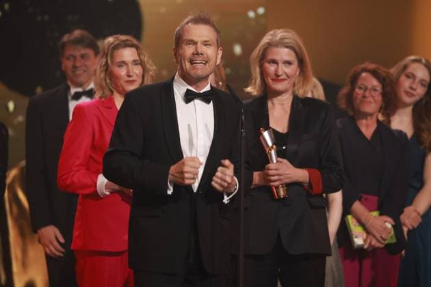 German Film Award 2023 VISITORS MOST AWARDED FILM Winner The School of Magical Animals at the Lola German Film Award 2023 ceremony at the Theater am Potsdamer Platz in Berlin 12 05 2023 Copyright: xEventpressx