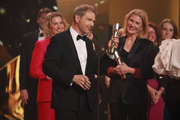 German Film Award 2023 VISITORS MOST AWARDED FILM Winner The School of Magical Animals at the Lola German Film Award 2023 ceremony at the Theater am Potsdamer Platz in Berlin 12 05 2023 Copyright: xEventpressx