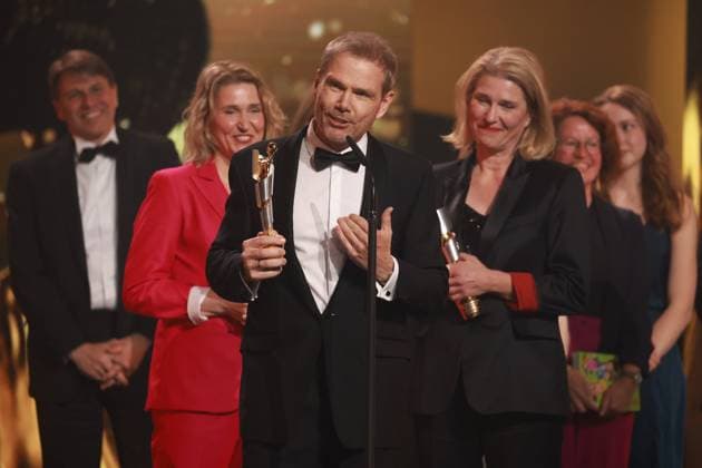 German Film Award 2023 VISITORS MOST AWARDED FILM Winner The School of Magical Animals at the Lola German Film Award 2023 ceremony at the Theater am Potsdamer Platz in Berlin 12 05 2023 Copyright: xEventpressx