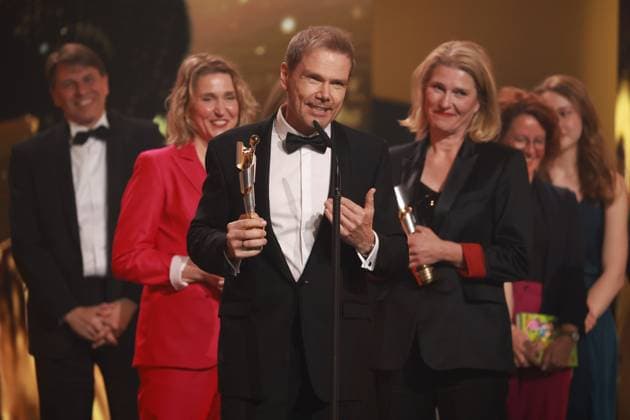 German Film Award 2023 VISITORS MOST AWARDED FILM Winner The School of Magical Animals at the Lola German Film Award 2023 ceremony at the Theater am Potsdamer Platz in Berlin 12 05 2023 Copyright: xEventpressx