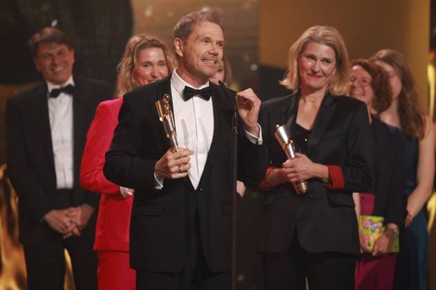 German Film Award 2023 VISITORS MOST AWARDED FILM Winner The School of Magical Animals at the Lola German Film Award 2023 ceremony at the Theater am Potsdamer Platz in Berlin 12 05 2023 Copyright: xEventpressx
