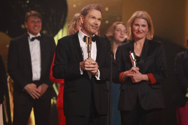 German Film Award 2023 VISITORS MOST AWARDED FILM Winner The School of Magical Animals at the Lola German Film Award 2023 ceremony at the Theater am Potsdamer Platz in Berlin 12 05 2023 Copyright: xEventpressx